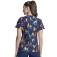 thumbnail image 5 of Cherokee Prints Women's Scrubs Top V-Neck CK616, 5 of 5