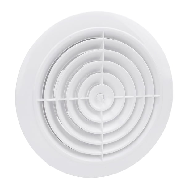 Tapa de Ventilacia de Aire de Pared, ABS MEJORA la ReVIENTE REDONDA DE AIRE DE DEL AIRE PARA OFICINA
