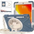 thumbnail image 3 of Étui Design à Sangle pour Ipad 10.2 Pouces avec Sangle d'Épaule, Support Réglable, Porte-Stylo, Protection contre les Chutes, 3 of 5