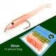thumbnail image 5 of Cebo para pesca en el mar con anzuelo de anguila de 5 cm/0,6 g, cebo blando con cola en T, cebo blando para insectos, cebo biónico, 5 of 6