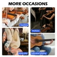 thumbnail image 3 of 2.4G Wireless Cello Guitar Microphone System Clip On Instrument Receiver Transmitter 50 Meters Interview Meeting Lecture, 3 of 9