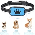 thumbnail image 2 of Collar antiladridos para perros - Collar de entrenamiento para perros seguro, humano y sin descargas eléctricas - 7 ajustes de vibración progresiva esquí esquí Gafas de esquí, 2 of 5