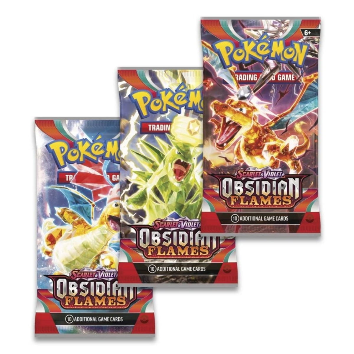 Pokemon Scarlet & Violet Obsidian Flames Eevee Special Edition (3 Booster Packs & 1 Foil Promo Card)