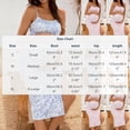 thumbnail image 3 of Admvng Floral Spaghetti Strap Maternity Midi Dress Side Slit Bodycon Pregnancy Dress, 3 of 7