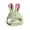Light Green, variant on CBFFDC Cat Headgear Sparkling Cartoon Hat with Bunny Ears Soft Washable Cosplay Pet Headgear Photography Prop