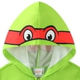thumbnail image 3 of Nickelodeon Teenage Mutant Ninja Turtles TMNT Raphael Zip Up Hoodie (Boys), Sizes 3T-10, 3 of 5