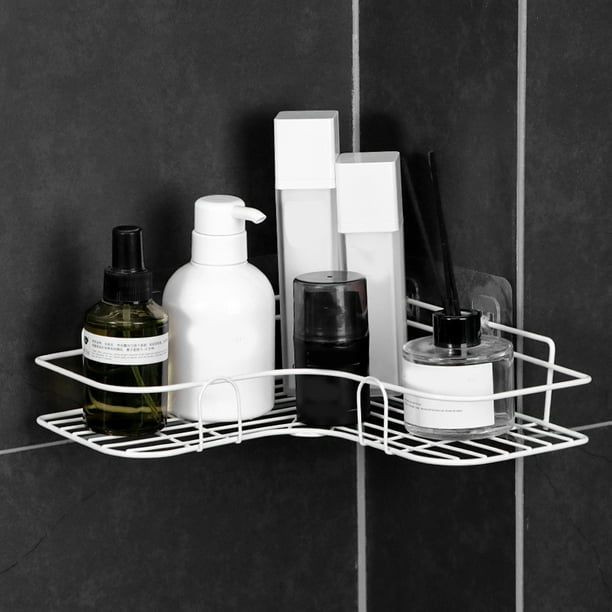 Corner Shower Rack Corner Shower Caddy Bathroom Shelf Punch Free Wall