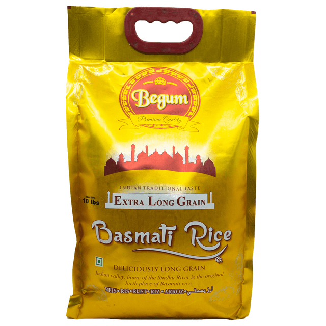 Begum Basmati Rice, 10lbs