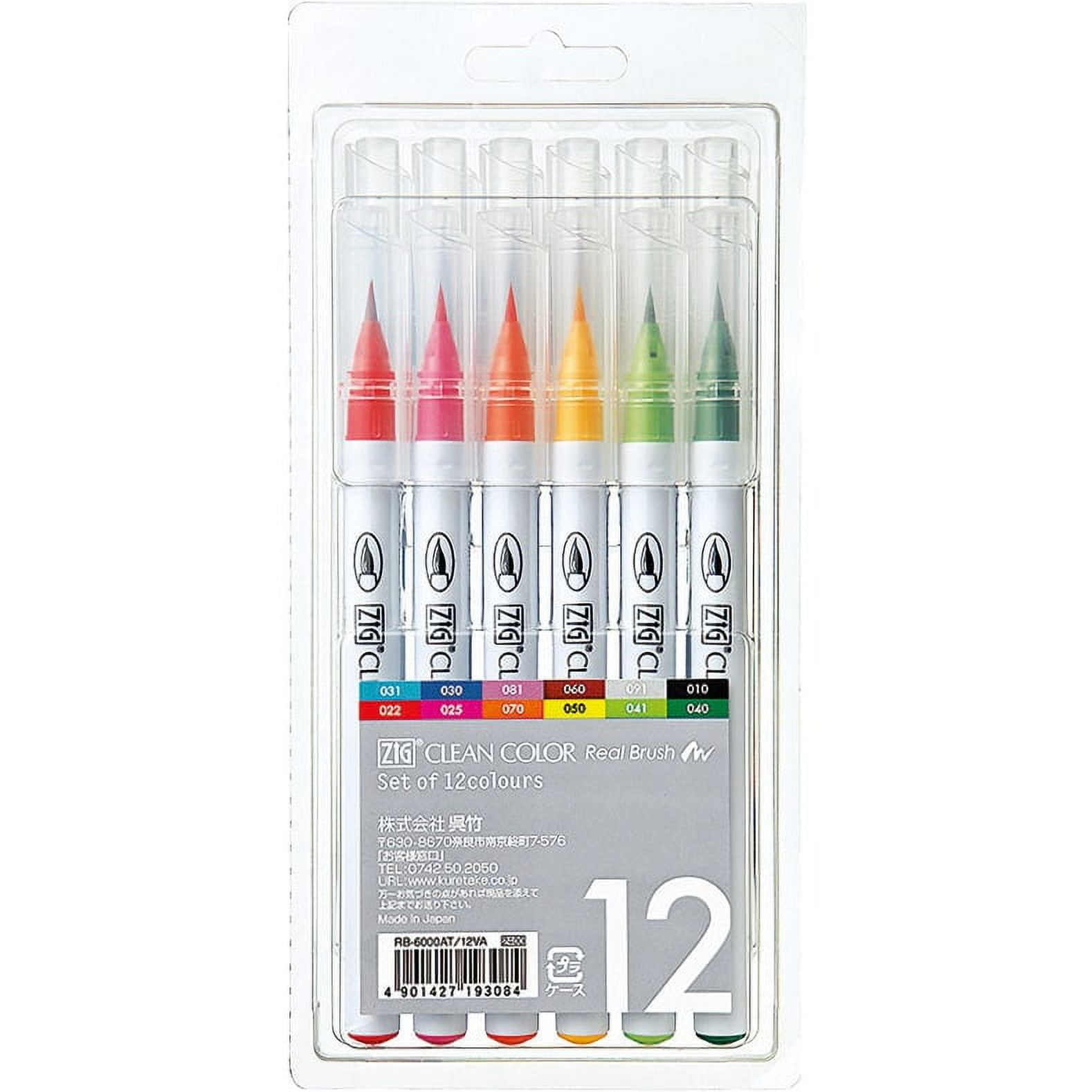 Paint-It 040 Twin marker Set complete Fineliner and Brush pens