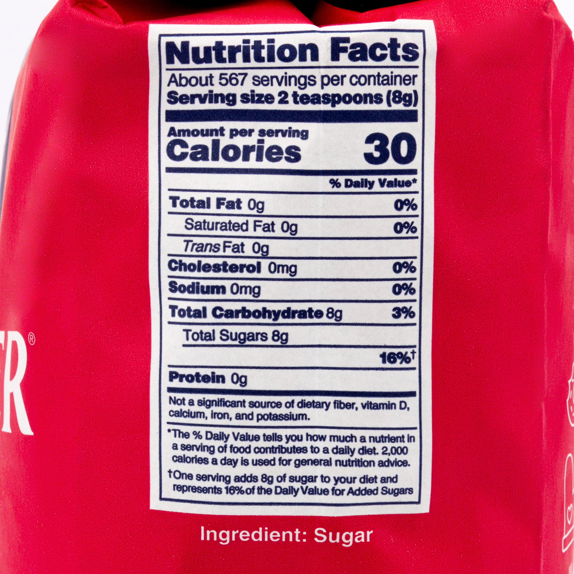 V.I.P. Pioneer Granulated Sugar, 160 Oz - Walmart.com