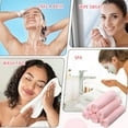 thumbnail image 5 of Lsupdaol 10 Count Wash Cloth Bulk Cotton Bath Hand Face Washcloths Soft Quick Drying Towel for Women Bathroom Washing Body Viscose Fiber Multipurpose Fingertip Rags, 5 of 13