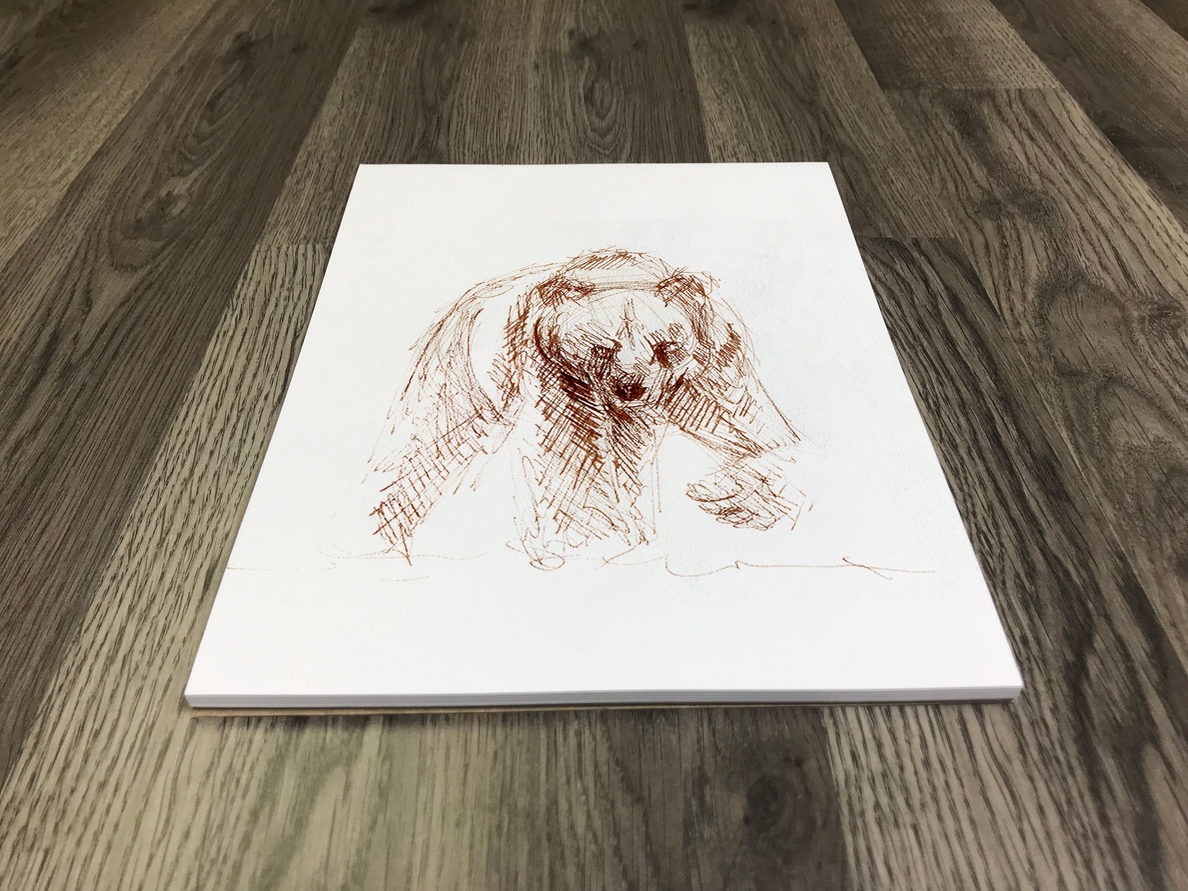 DRAWING Paper : Multi Media. Creative Project. Loose Sheet Pack. (8.5" x 11") (100 Sheets)