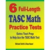 STAAR Math Workbook: 7th Grade Math Exercises, Activities, and Two Full ...