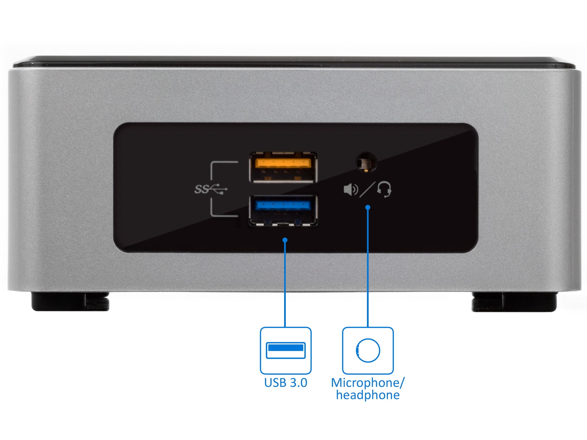 ミニPC Intel NUC5CPYH Celeron N3050 4GB RAM (6) Intel NUC5CPYH / Intel Celeron N3050 1.60GHz 8GB RAM 120GB SSD
