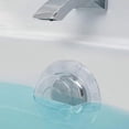 thumbnail image 3 of Bottomless Bath Overflow Drain Cover Strong Grip Leak-Free Better Bathing Experience Bathtub Seal Suction Cup, 3 of 4
