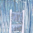 thumbnail image 1 of Oropel con purpurina, cortina con flecos, telón de fondo, decoración para fiesta hawaiana, boda y cumpleaños, 1 of 5