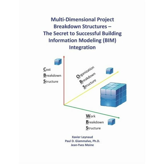 Multi-Dimensional Project Breakdown Structures - The Secret to Successful Building Information Modeling (BIM) Integration (Paperback)