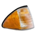 thumbnail image 2 of KarParts360 For Ford Mustang 1990 1991 1992 1993 Side Marker Light Passenger Side | Amber/Clear Lens | Plastic Housing Material | 12 Volts | Replacement For E7ZZ15A201A, 2 of 5
