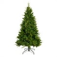 thumbnail image 3 of 6Ft Prelit Artificial Christmas Tree with 260 LED Lights and 1079 Branches, Pre lit Xmas Tree for Indoor Outdoor Yard Decorations, 3 of 6