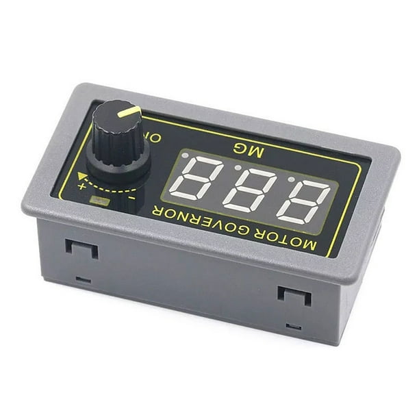 Methold DC 5-30V Pantalla Velocidad Codificador digital Relación Frecuencia Controlador ajustable Regulador de servicio Convertidor Electrónica