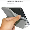 thumbnail image 4 of Étui Pliant pour Tablette P26T, Housse de Protection en Cuir PU, Étui pour Tablette P26T Fonction Anti-Chute, 4 of 8