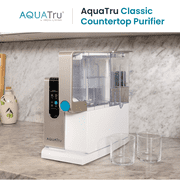 AquaTru Classic Countertop Reverse Osmosis Water Purifier, 4-Stage Filtration