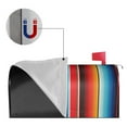 thumbnail image 6 of Balery Mexican Serape Blanket Stripes Mailbox Cover - Standard Size-25.5x21 in, 6 of 9