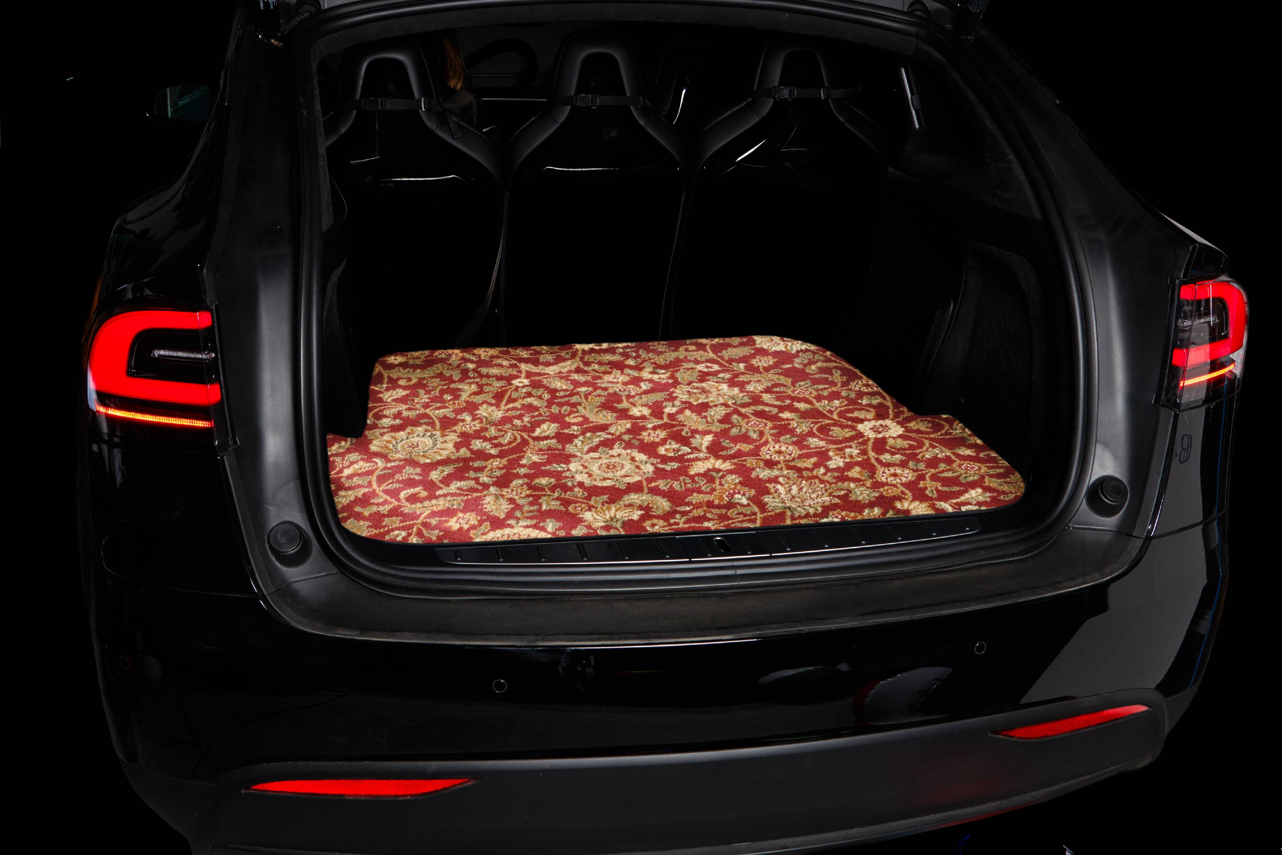 GGBAILEY Hyundai Elantra (Coupe) Red Oriental Car Mats, Custom Fit for 2017, 2018, 2019, 2020 - Driver, Passenger & Rear Carpet Car Mats