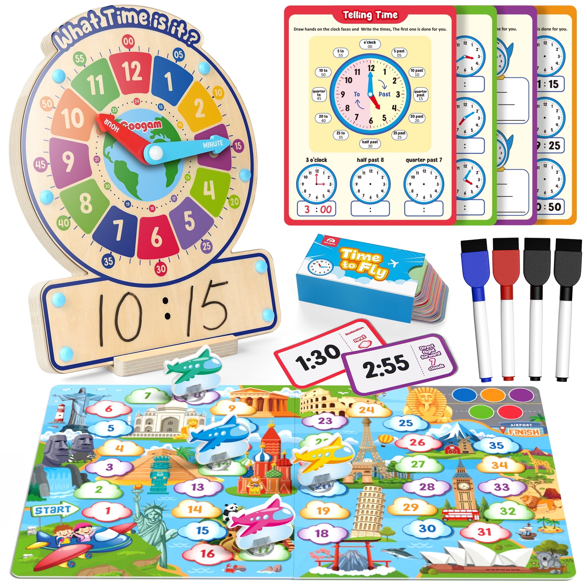 Melissa & Doug K's Kids Fish and Count Learning Game With 8