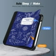 thumbnail image 5 of Fintie SlimShell Case for iPad (A16) 11th Generation 11 Inch (2025), iPad 10th Generation 10.9 Inch (2022) with Pencil Holder, Composition Book Blue, 5 of 9