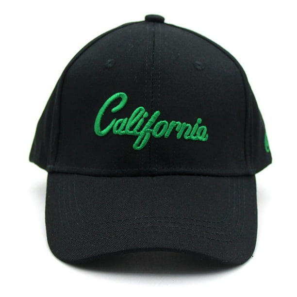 Gorra de béisbol Californias Anime para niños de 56 a 58 cm, ajustable