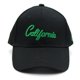 thumbnail image 1 of Gorra de béisbol Californias Anime para niños de 56 a 58 cm, ajustable, 1 of 3