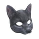 thumbnail image 1 of Máscara de gato jinwen para Halloween disfraz Cosplay Cubierta facial, 1 of 8