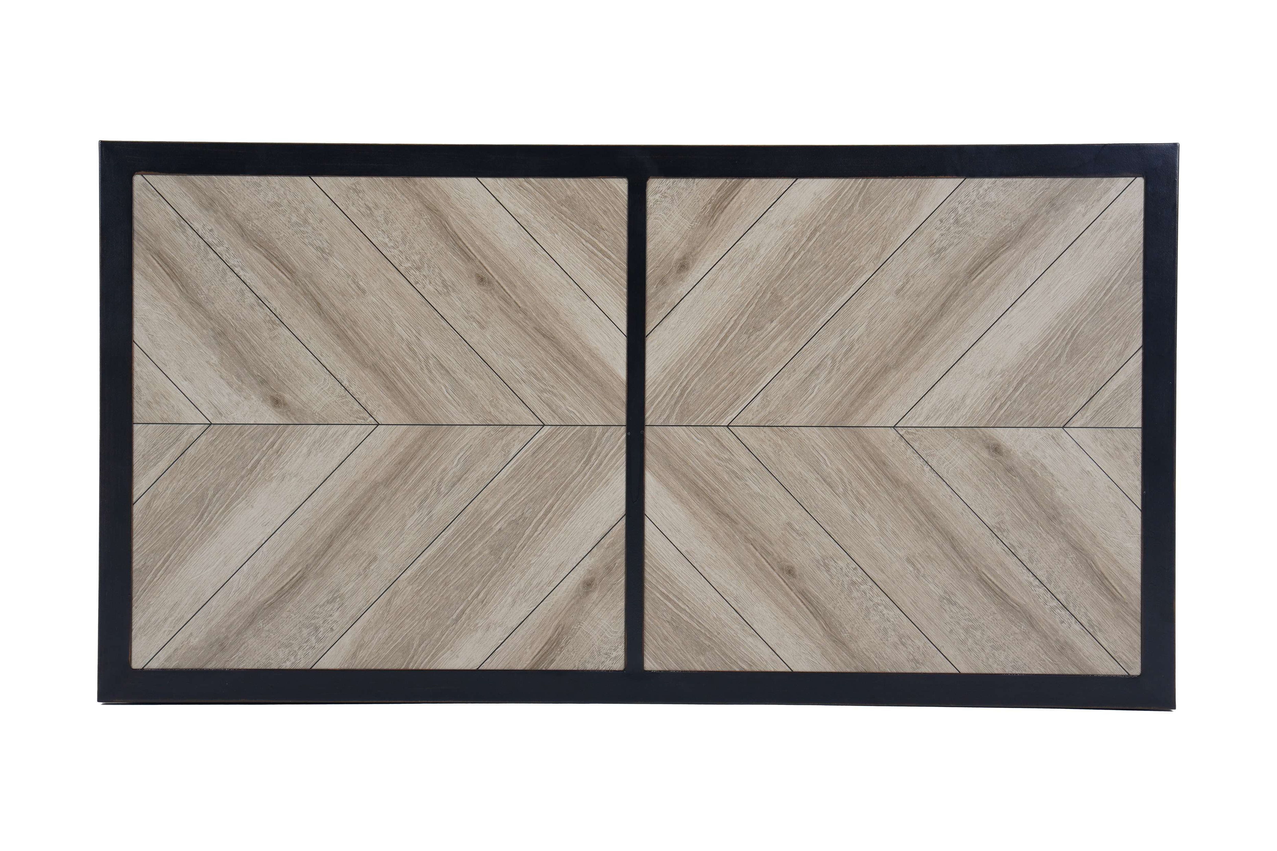 Better Homes & Gardens Rockport Ceramic Tile Outdoor Coffee Table, Brown