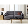 thumbnail image 4 of Serta Sierra Collection 61" Loveseat in Slate Gray, 4 of 10