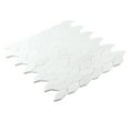 thumbnail image 5 of Channing 1" x 2.5" Marble Honeycomb Mosaic Wall & Floor Tile, 5 of 6