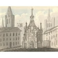 thumbnail image 3 of Anne Rushout 18x15 Black Modern Framed Museum Art Print Titled - From Inn at Chichester, July 1828 (1828), 3 of 5