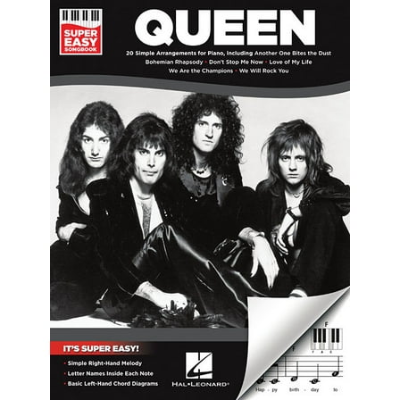 Queen - Super Easy Songbook, (Paperback)