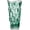 Green, variant on Amber Glass Vase for Centerpieces, 9.4-inch Height, 5.1-inch Opening Width, 3.4 lbs Weight, Unbreakable, Suitable for All Kinds of Flowers, Modern and Elegant