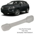 thumbnail image 3 of Inner Roof Pull Handle Comfortable Grip Interior Ceiling Grab Handle ES350 IS250 IS350 RX350 RX450H Universal, 3 of 7