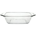 thumbnail image 2 of Anchor Hocking Laurel Clear Loaf Dish, Embossed, 2 of 5