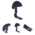 thumbnail image 1 of Back Seat Backrest Comfortable Bike Backrest Faux Leather Ergonomic Practical Wear Resistant Rear Seat Backrest, 1 of 5