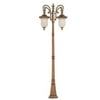 Livex Lighting 8499 Savannah 2 Light Outdoor Post Light