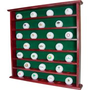 Angle View: Golf Gifts and Gallery 49-Ball Golf Ball Cabinet