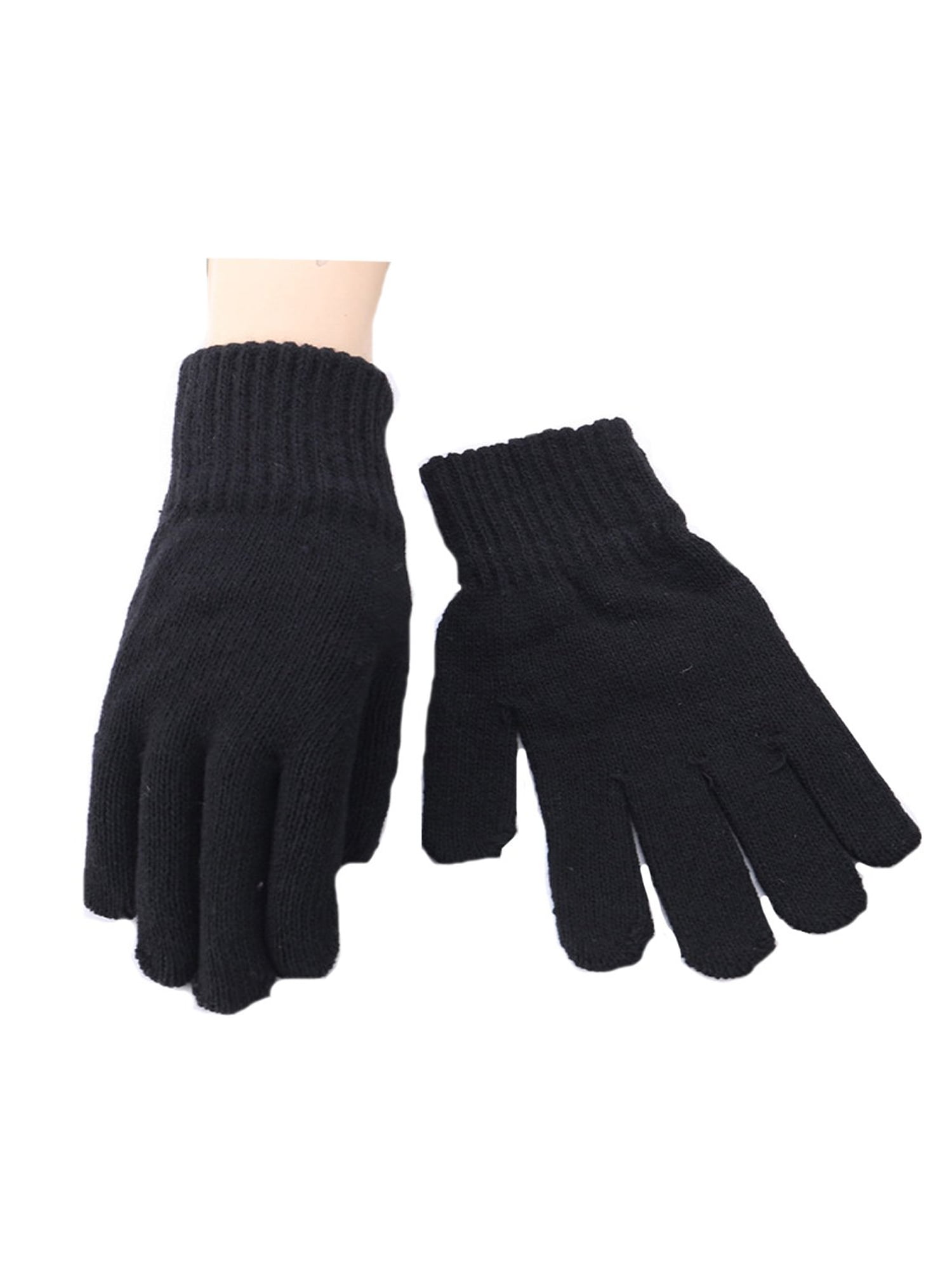 Black Magic Gloves Christmas Gift Box Unisex Men Ladies one size 6 12 24 Pair 