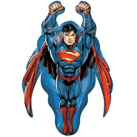 Superman Foil - Superman Super Shape Foil / Mylar Balloon 34