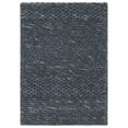 thumbnail image 3 of SAFAVIEH Marbella Cassarah Striped Area Rug, Charcoal, 7' x 7' Round, 3 of 10