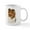 White, variant on CafePress - Rough Collie Mug - 11 oz Ceramic Mug - Novelty Coffee Tea Cup