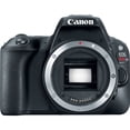 thumbnail image 2 of Restored Canon EOS Rebel SL2 DSLR Camera (Black) with EF-S 18-55mm f/4-5.6 IS STM Lens (White) (International Version), 2 of 6