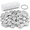 200 Sets 58mm, variant on 200 Sets 58mm Button Pin Badge Making Accessories for Custom DIY Projects